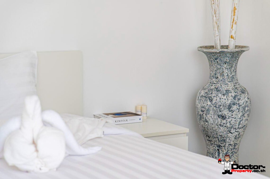 Modern 3 Bedroom Pool Villa in Bang Por, Koh Samui – For Sale