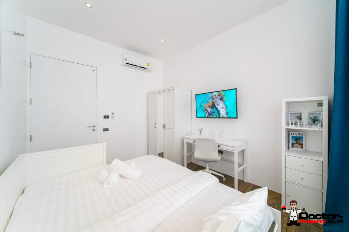 Modern 3 Bedroom Pool Villa in Bang Por, Koh Samui – For Sale