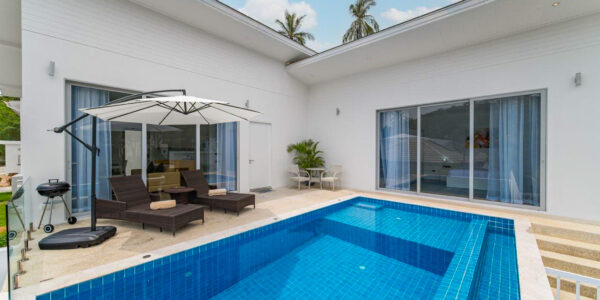 Modern 3 Bedroom Pool Villa in Bang Por, Koh Samui – For Sale