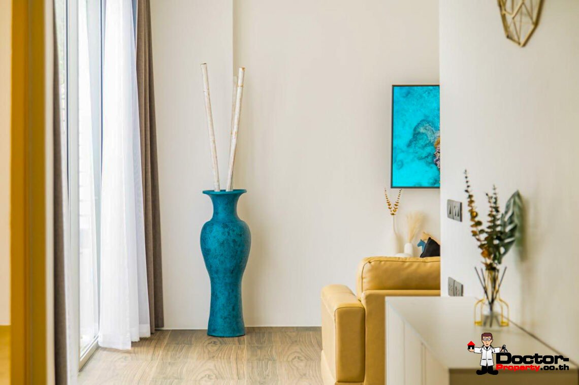 Modern 3 Bedroom Pool Villa in Bang Por, Koh Samui – For Sale