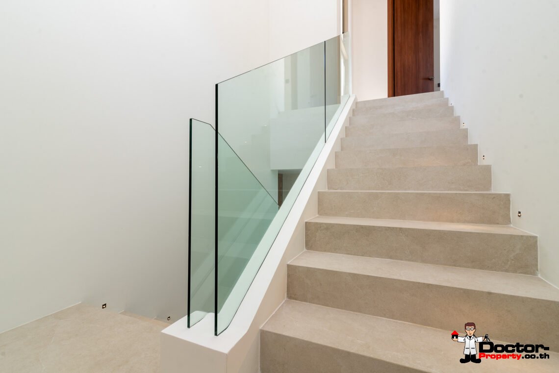 Luxury 4 Bedroom Pool Villa with Sea View in Bang Por, Koh Samui – For Sale