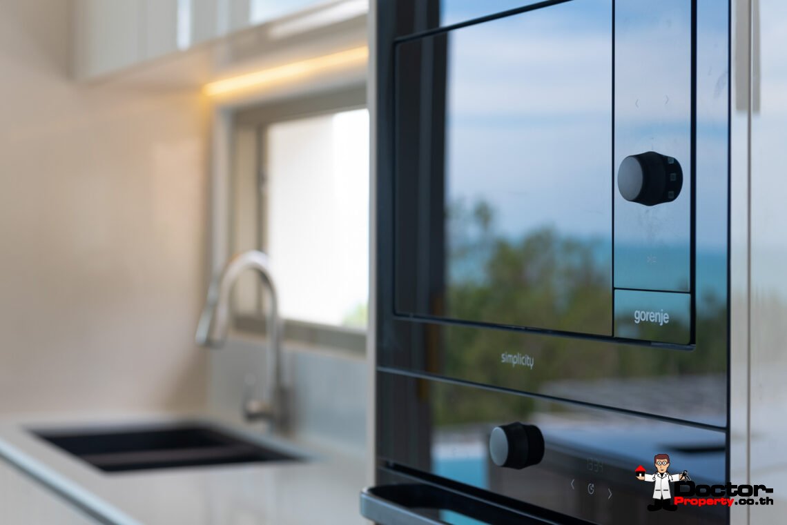 Luxury 4 Bedroom Pool Villa with Sea View in Bang Por, Koh Samui – For Sale