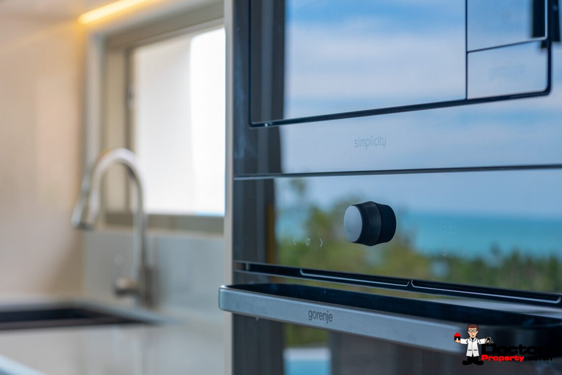 Luxury 4 Bedroom Pool Villa with Sea View in Bang Por, Koh Samui – For Sale