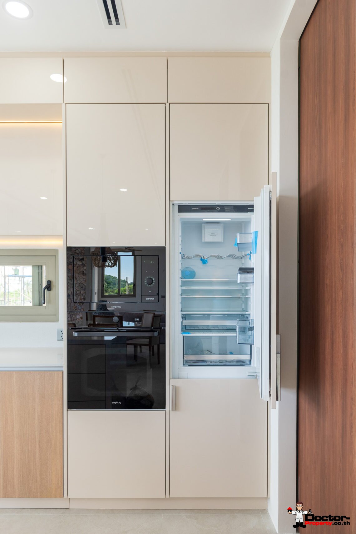 Luxury 4 Bedroom Pool Villa with Sea View in Bang Por, Koh Samui – For Sale