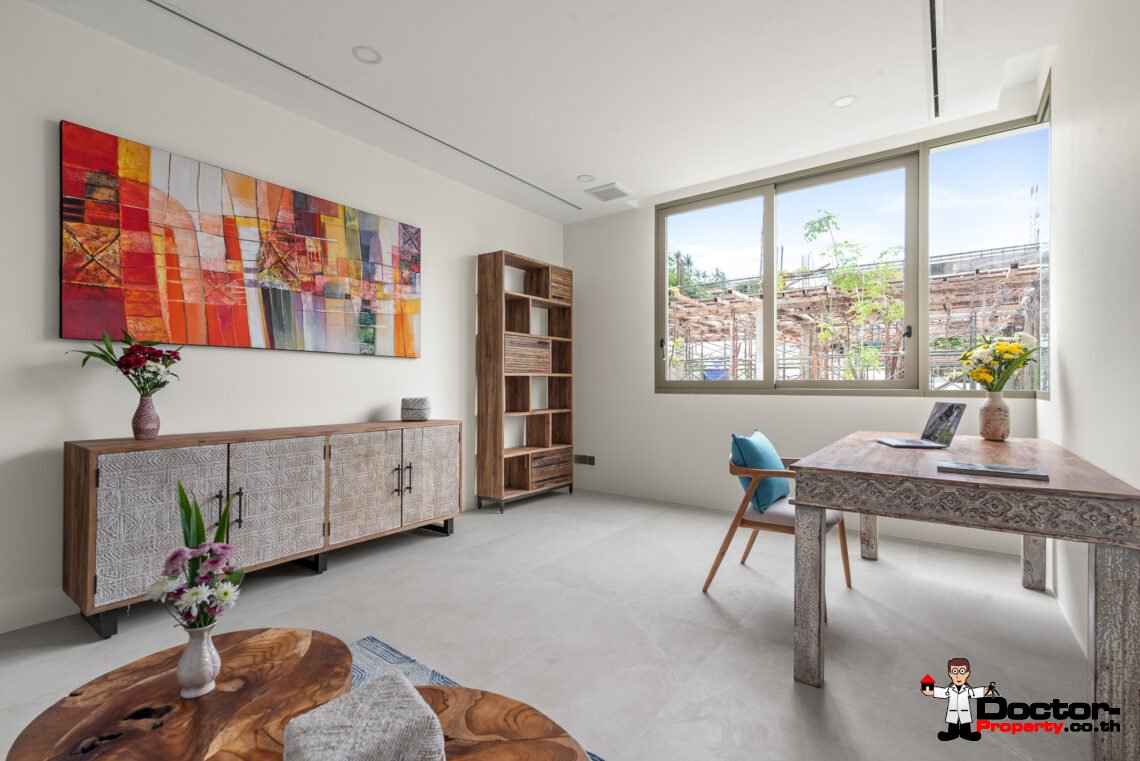 Luxury 4 Bedroom Pool Villa with Sea View in Bang Por, Koh Samui – For Sale