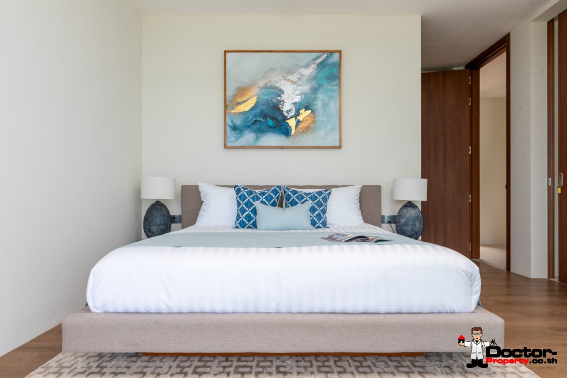 Luxury 4 Bedroom Pool Villa with Sea View in Bang Por, Koh Samui – For Sale