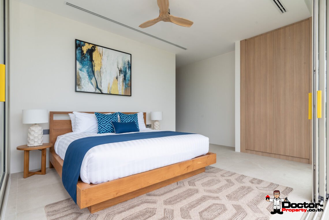 Luxury 4 Bedroom Pool Villa with Sea View in Bang Por, Koh Samui – For Sale