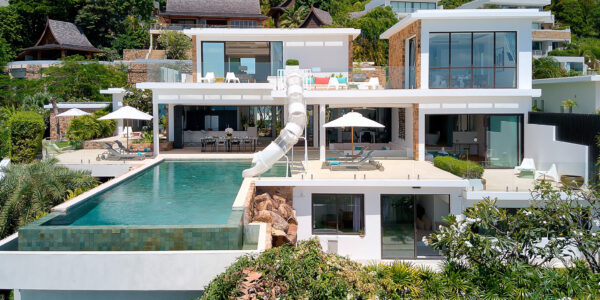 Luxury 5 Bedroom Pool Villa with Stunning Sea View in Choeng Mon, Koh Samui – For Sale