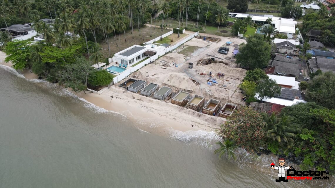 2 Bedroom Pool Villa Walk to the Beach in Lipa Noi, Koh Samui – For Sale