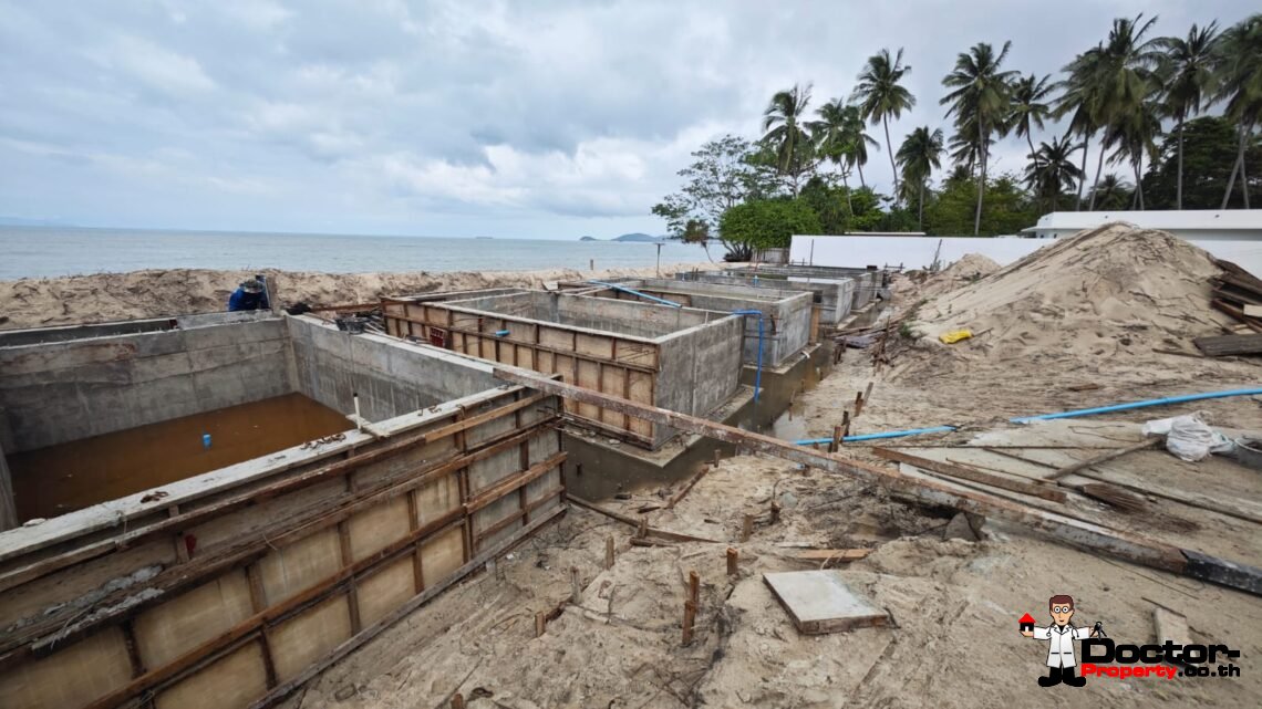 2 Bedroom Pool Villa Walk to the Beach in Lipa Noi, Koh Samui – For Sale
