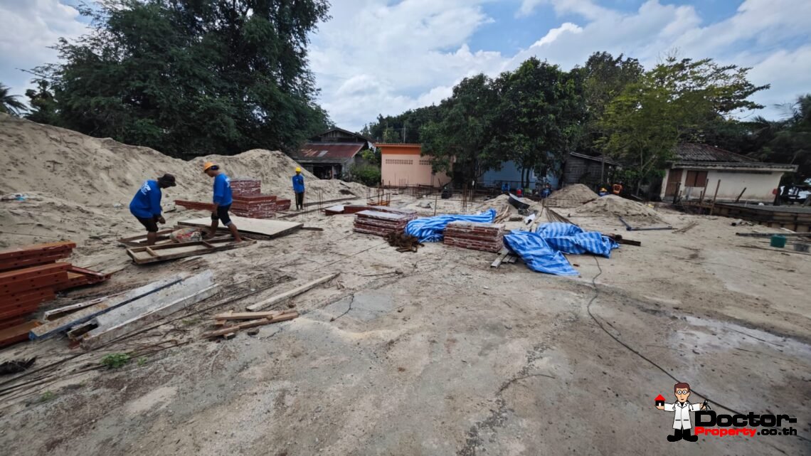 2 Bedroom Pool Villa Walk to the Beach in Lipa Noi, Koh Samui – For Sale