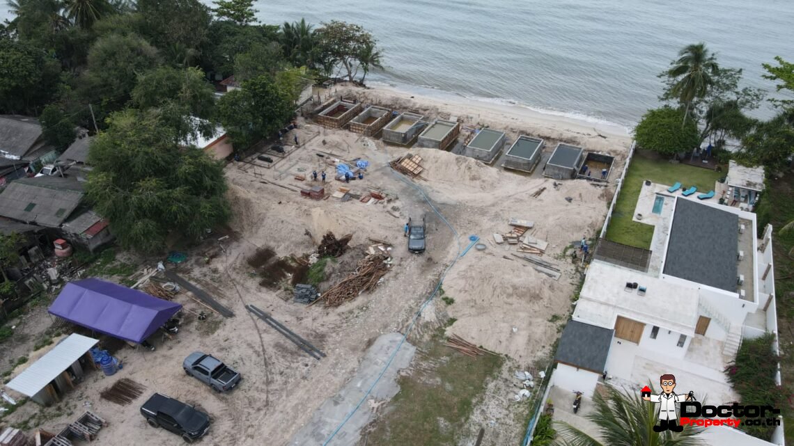 2 Bedroom Pool Villa Walk to the Beach in Lipa Noi, Koh Samui – For Sale