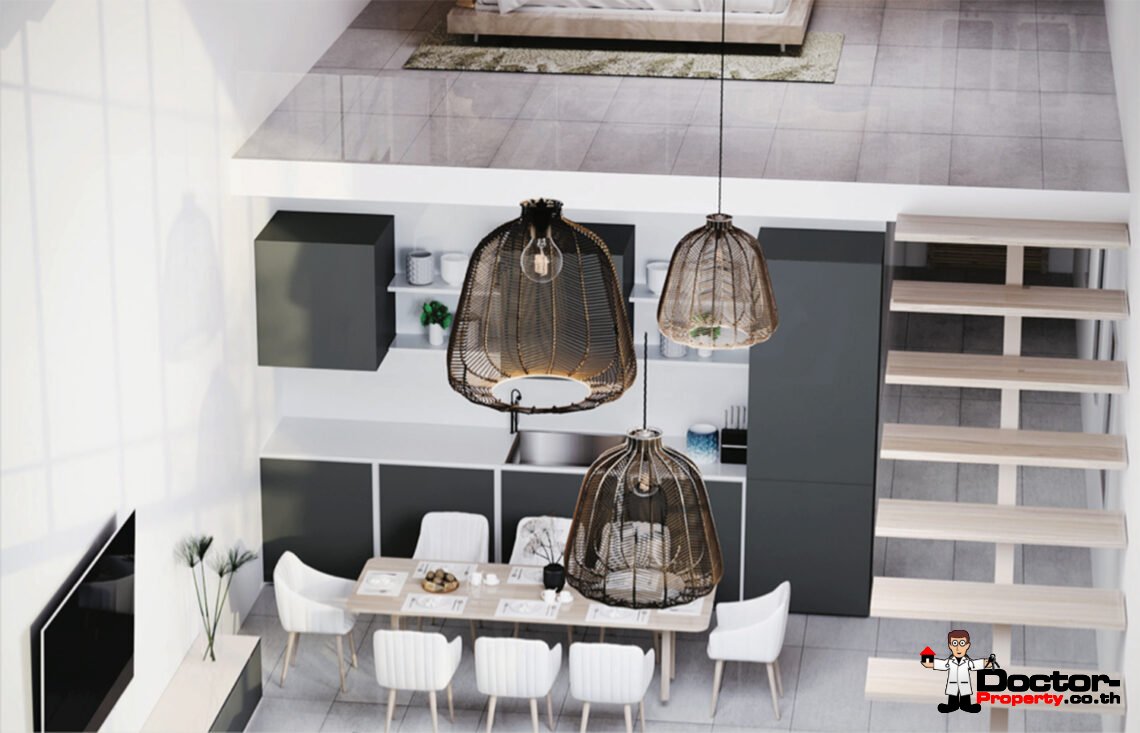 2 Bedroom Pool Villa Walk to the Beach in Lipa Noi, Koh Samui – For Sale