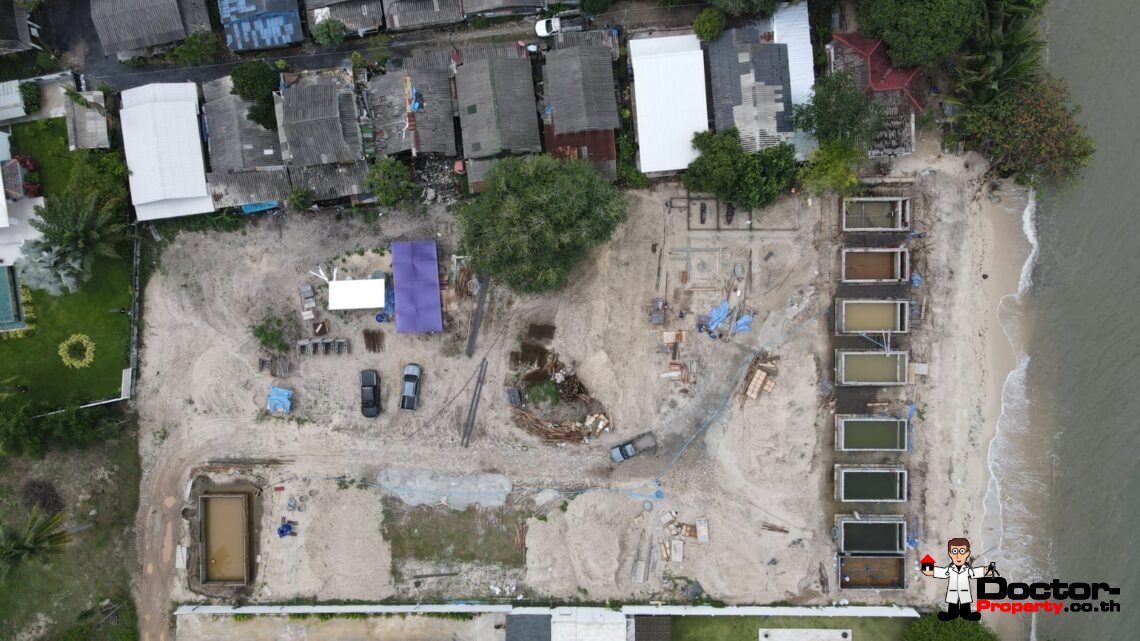 2 Bedroom Pool Villa Walk to the Beach in Lipa Noi, Koh Samui – For Sale