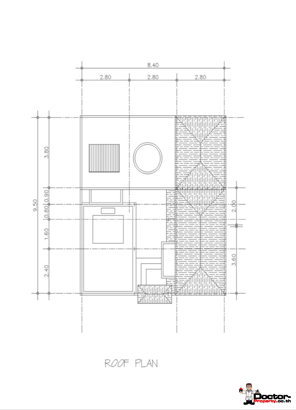 3 Bedroom Pool Villa with Partial Sea View in Lamai, Koh Samui – For Sale