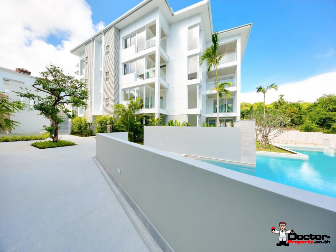 1 Bedroom Condo in Choeng Mon, Koh Samui – For Sale