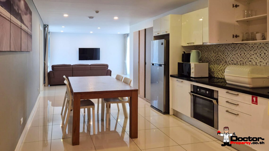 2 Bedroom Condo on Top Floor in Choeng Mon, Koh Samui – For Sale