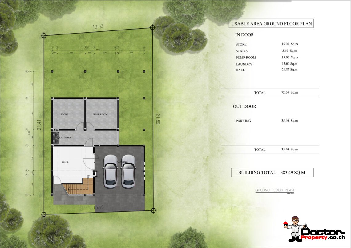 Modern 3 Bedroom Pool Villa with Sea View in Plai Laem, Koh Samui – For Sale