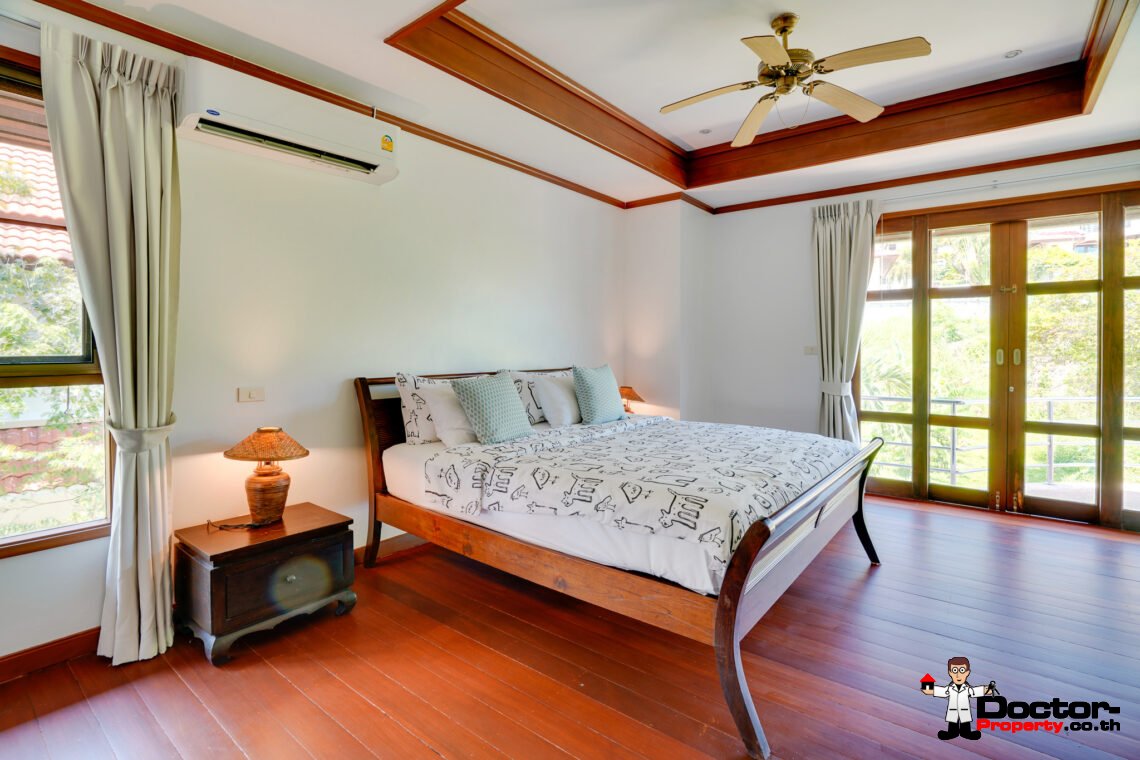 4 Bedroom House in Plai Laem, Koh Samui – For Sale