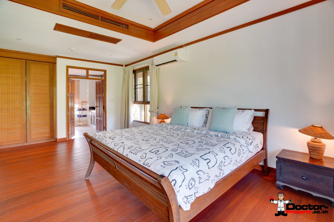 4 Bedroom House in Plai Laem, Koh Samui – For Sale