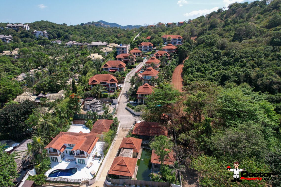 4 Bedroom House in Plai Laem, Koh Samui – For Sale