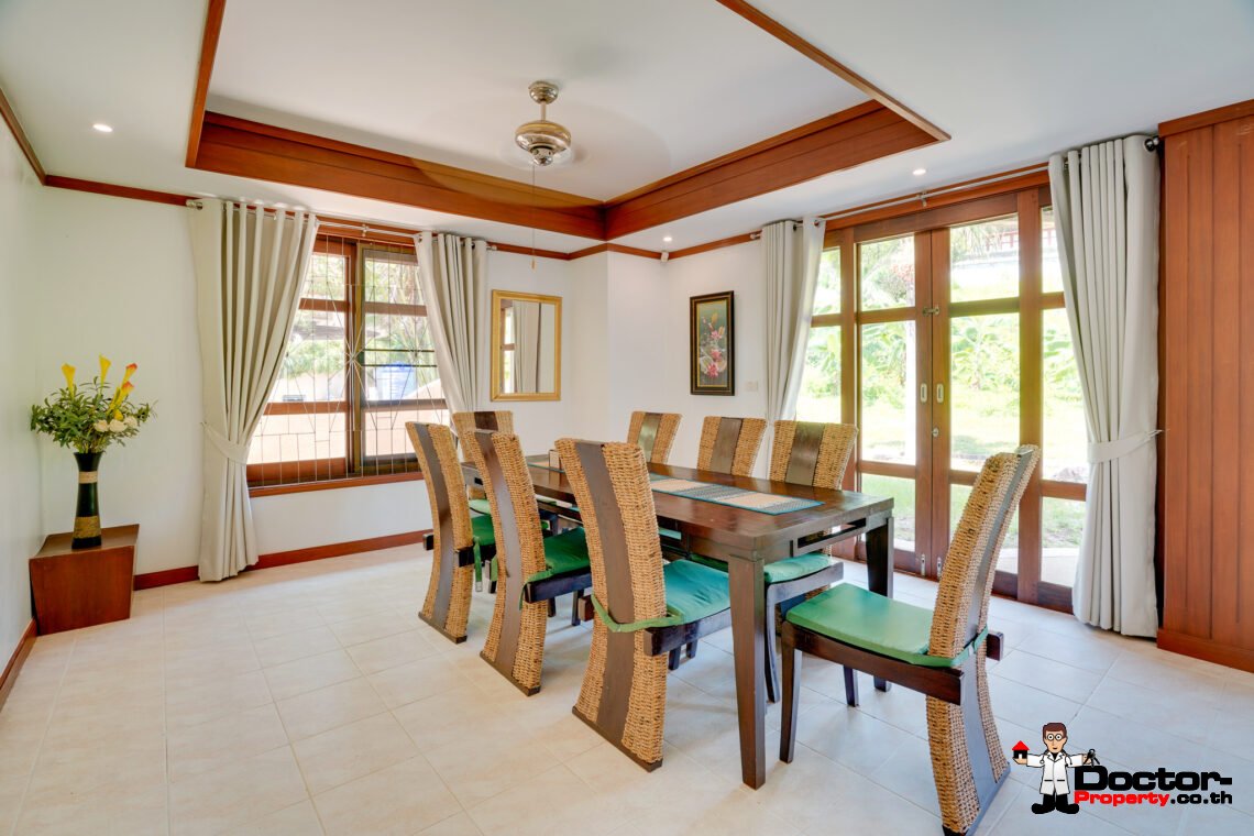 4 Bedroom House in Plai Laem, Koh Samui – For Sale