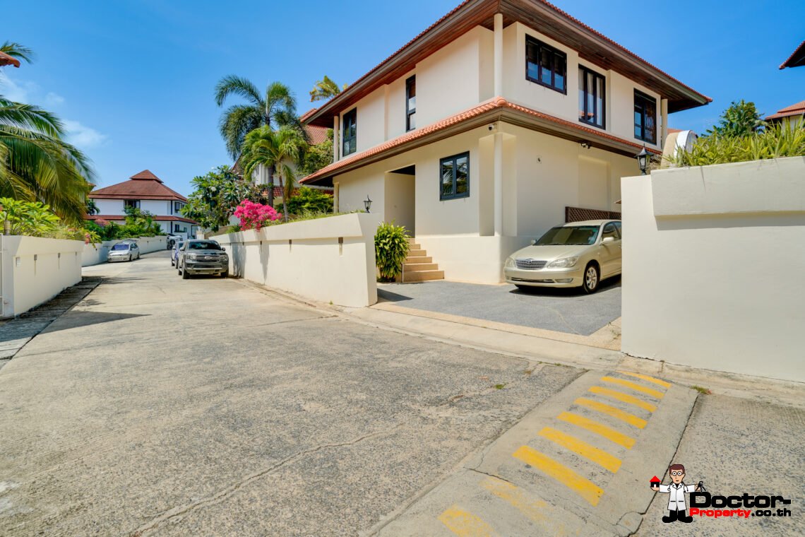 4 Bedroom House in Plai Laem, Koh Samui – For Sale