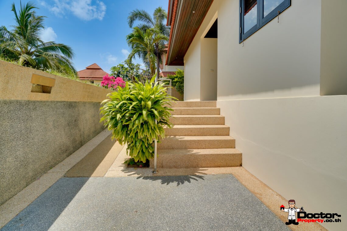 4 Bedroom House in Plai Laem, Koh Samui – For Sale