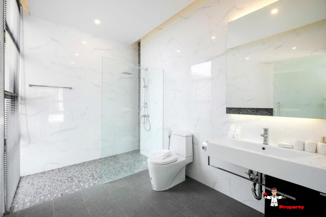 4 Bedroom Pool Villa with Sea View in Bang Por, Koh Samui – For Sale