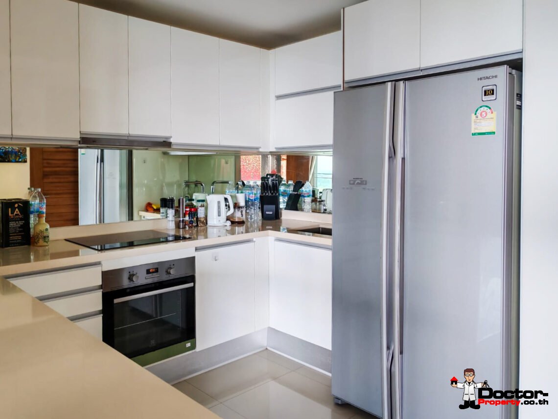 3 Bedroom Sea View Apartment in Mae Nam, Koh Samui – For Sale
