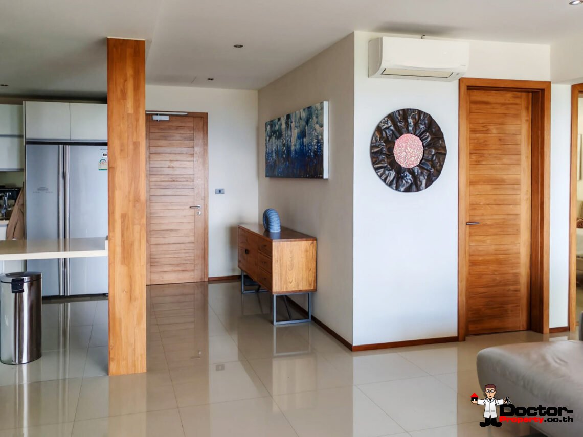 3 Bedroom Sea View Apartment in Mae Nam, Koh Samui – For Sale