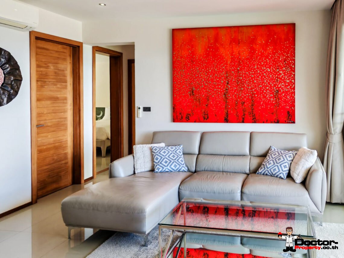 3 Bedroom Sea View Apartment in Mae Nam, Koh Samui – For Sale