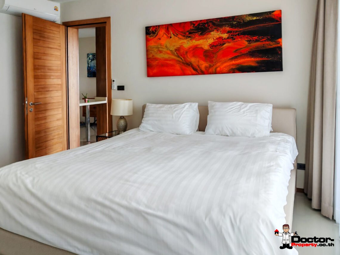 3 Bedroom Sea View Apartment in Mae Nam, Koh Samui – For Sale