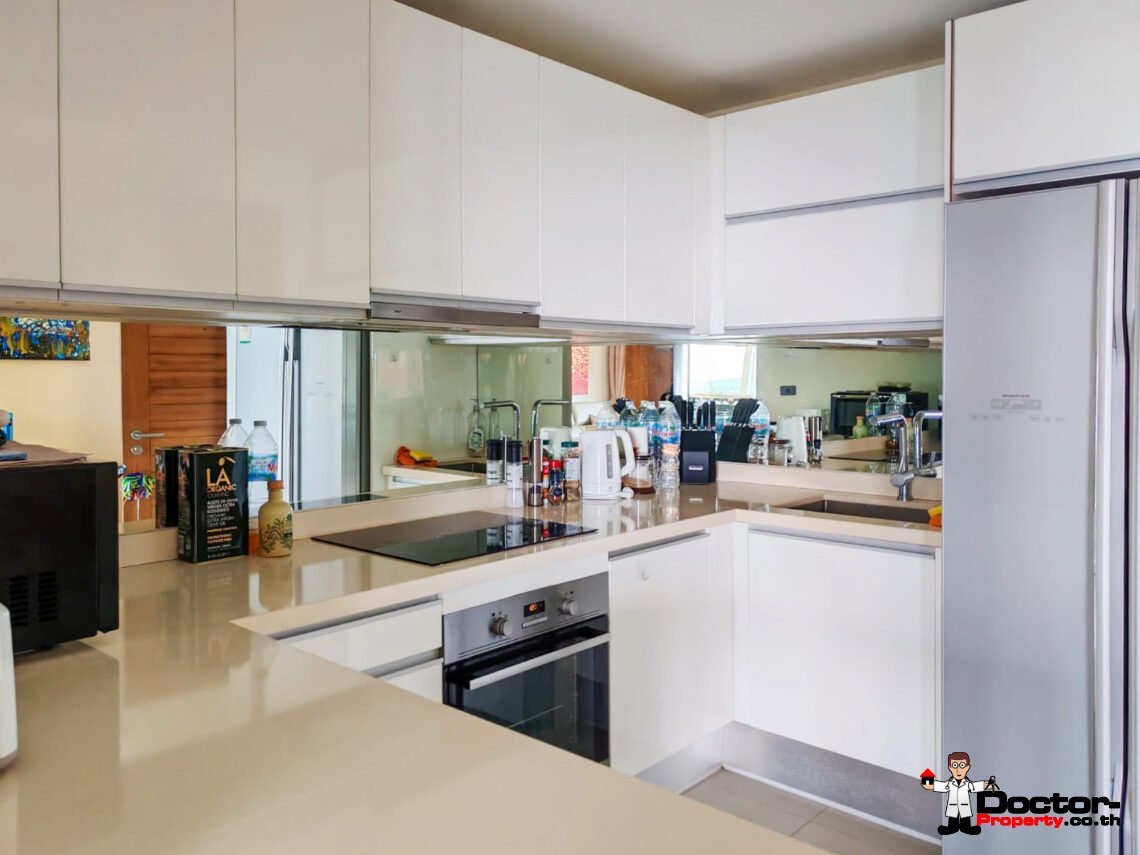 3 Bedroom Sea View Apartment in Mae Nam, Koh Samui – For Sale