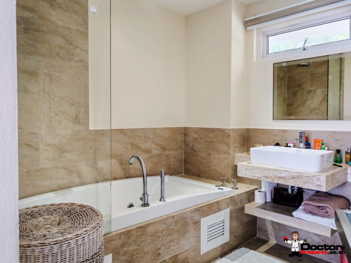 3 Bedroom Sea View Apartment in Mae Nam, Koh Samui – For Sale