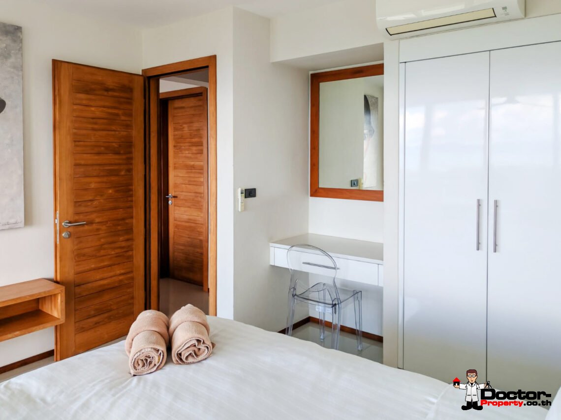 3 Bedroom Sea View Apartment in Mae Nam, Koh Samui – For Sale
