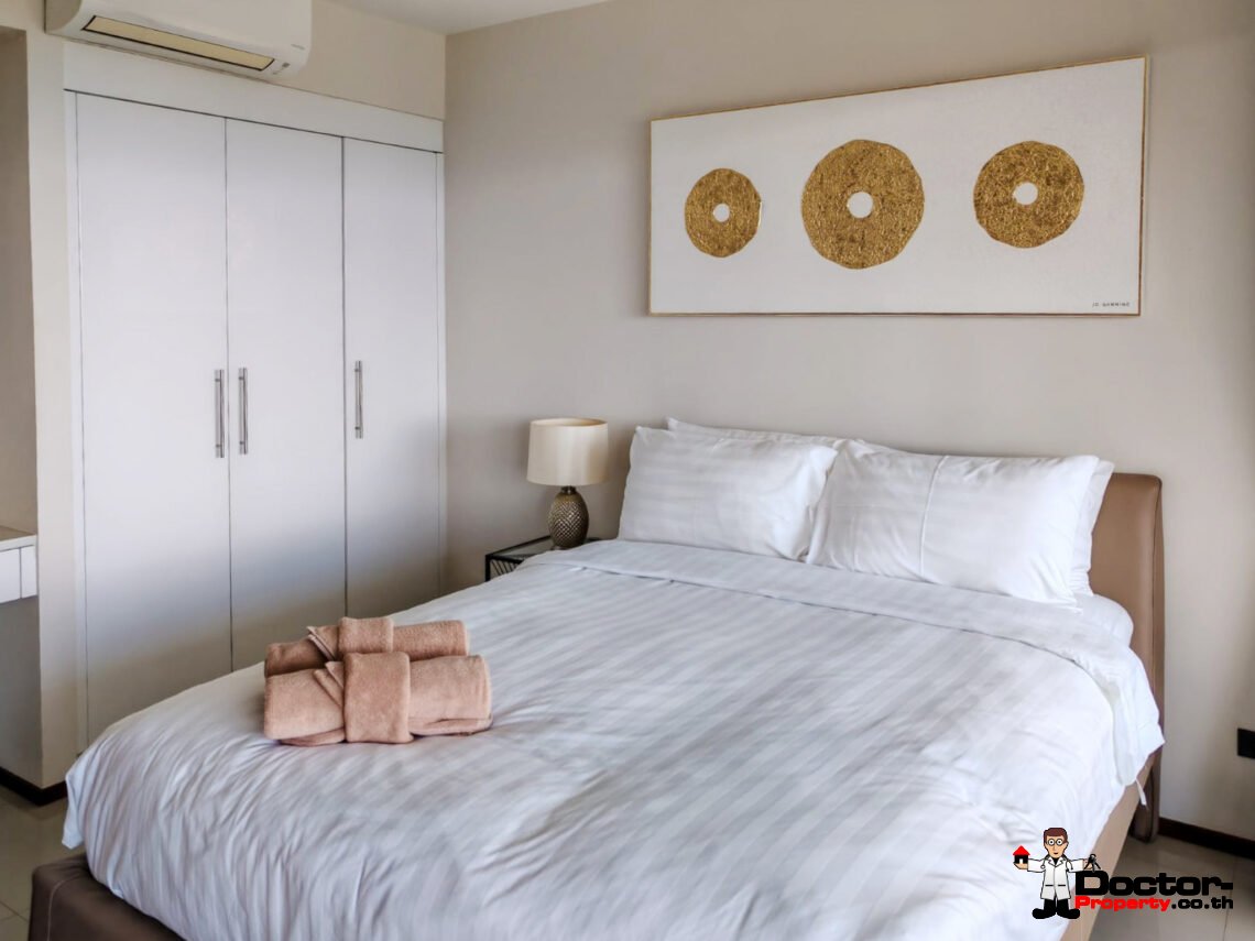 3 Bedroom Sea View Apartment in Mae Nam, Koh Samui – For Sale