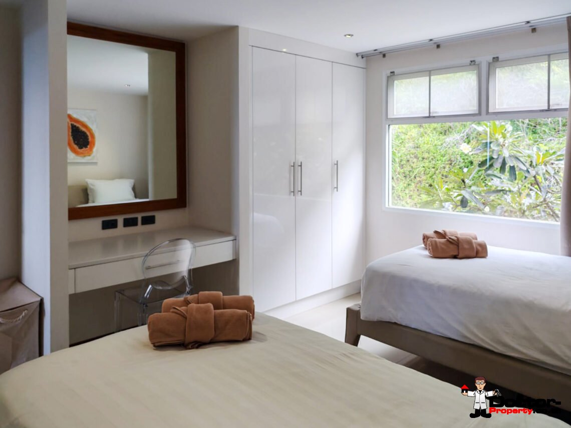 3 Bedroom Sea View Apartment in Mae Nam, Koh Samui – For Sale