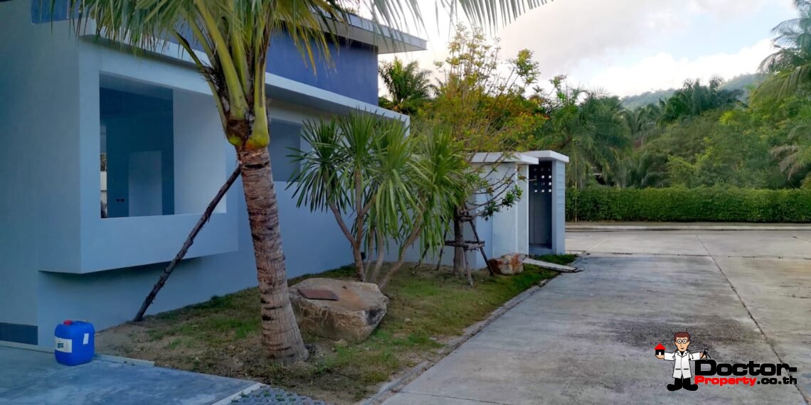 2-3 Bedroom Pool Villa in Mae Nam, Koh Samui – For Sale
