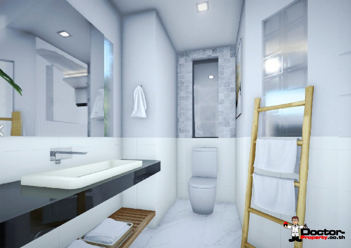 2-3 Bedroom Pool Villa in Mae Nam, Koh Samui – For Sale