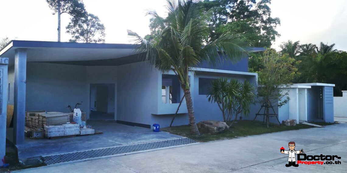 2-3 Bedroom Pool Villa in Mae Nam, Koh Samui – For Sale