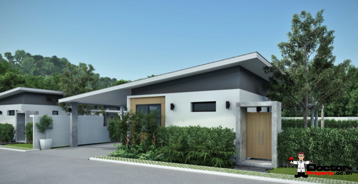 2-3 Bedroom Pool Villa in Mae Nam, Koh Samui – For Sale