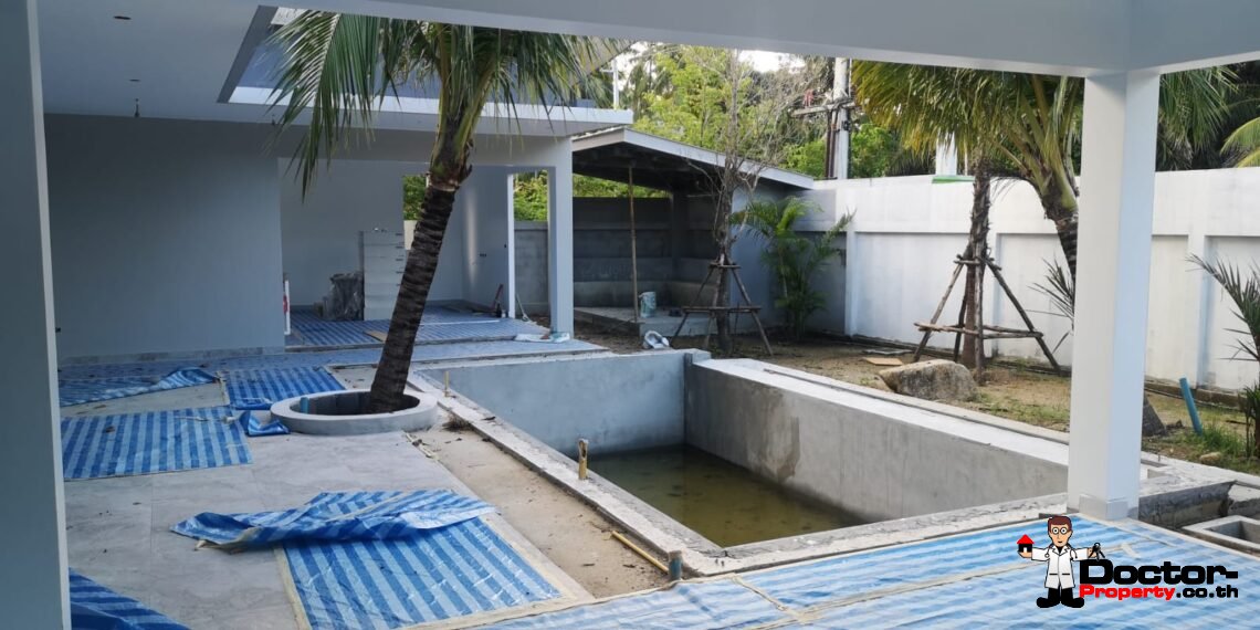 2-3 Bedroom Pool Villa in Mae Nam, Koh Samui – For Sale