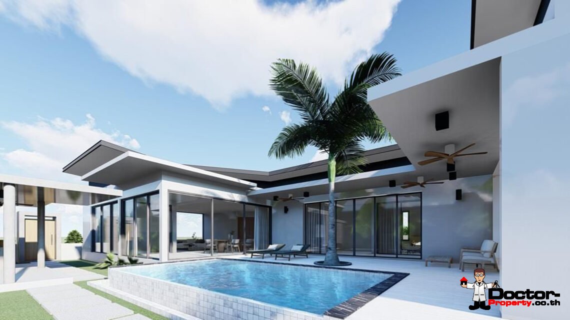 2-3 Bedroom Pool Villa in Mae Nam, Koh Samui – For Sale