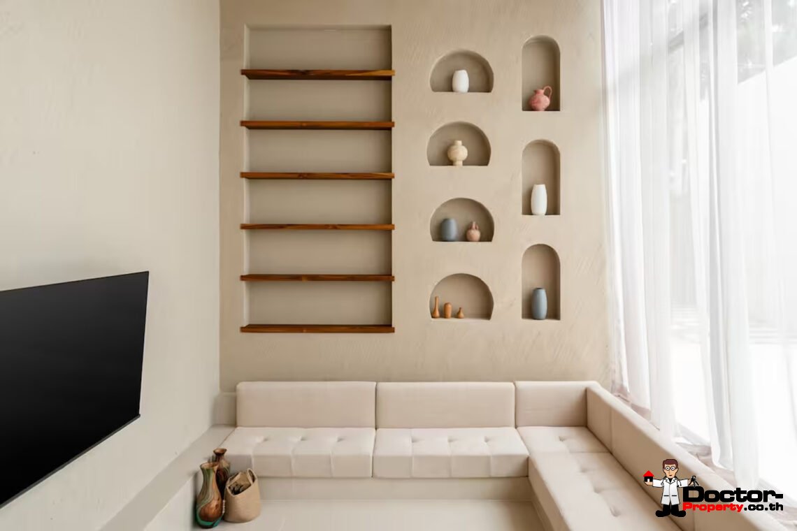 2 Bedroom Pool Villa in Plai Laem, Koh Samui – For Sale