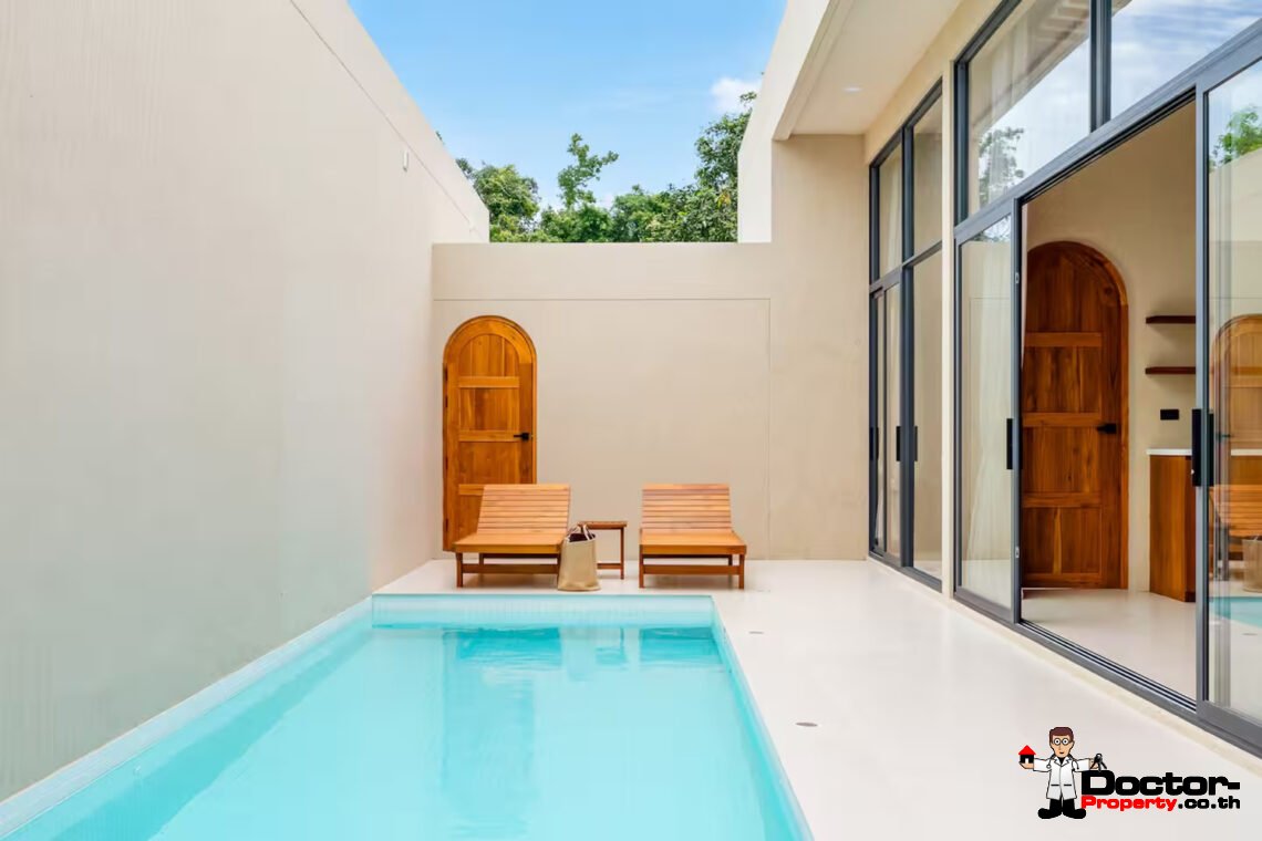 2 Bedroom Pool Villa in Plai Laem, Koh Samui – For Sale