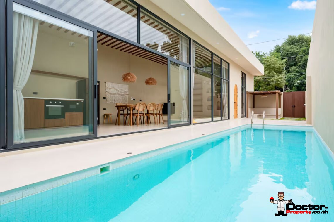 2 Bedroom Pool Villa in Plai Laem, Koh Samui – For Sale