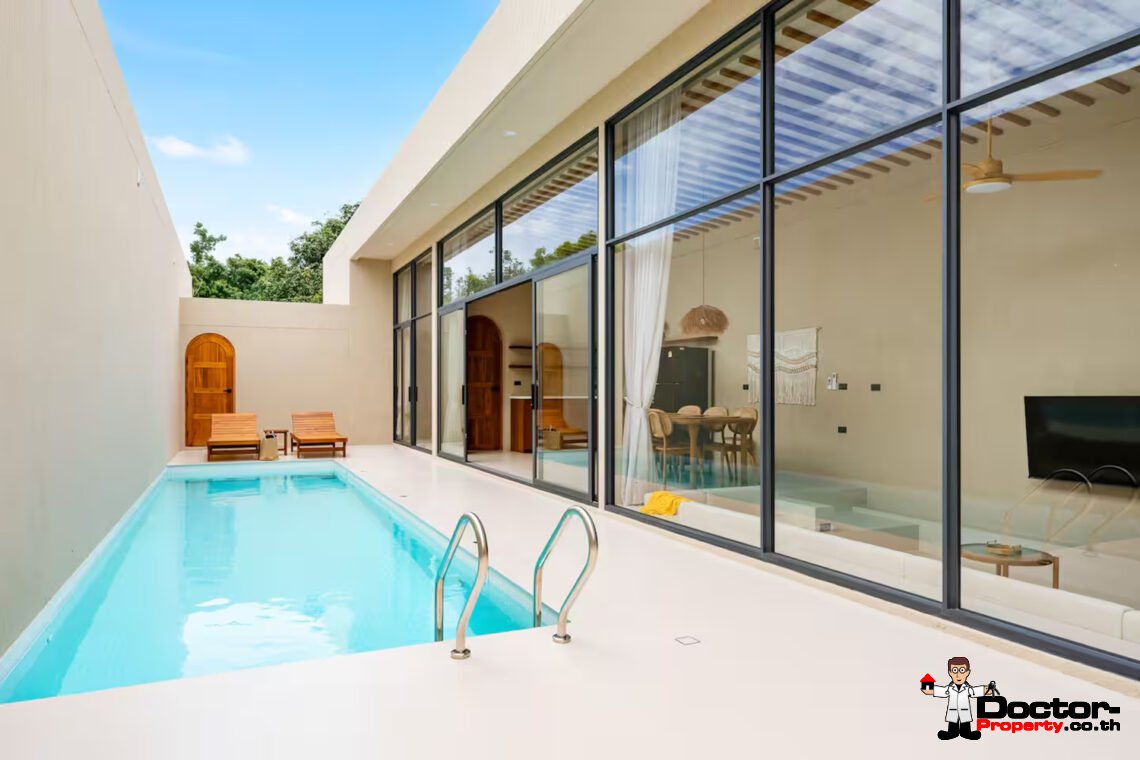 2 Bedroom Pool Villa in Plai Laem, Koh Samui – For Sale