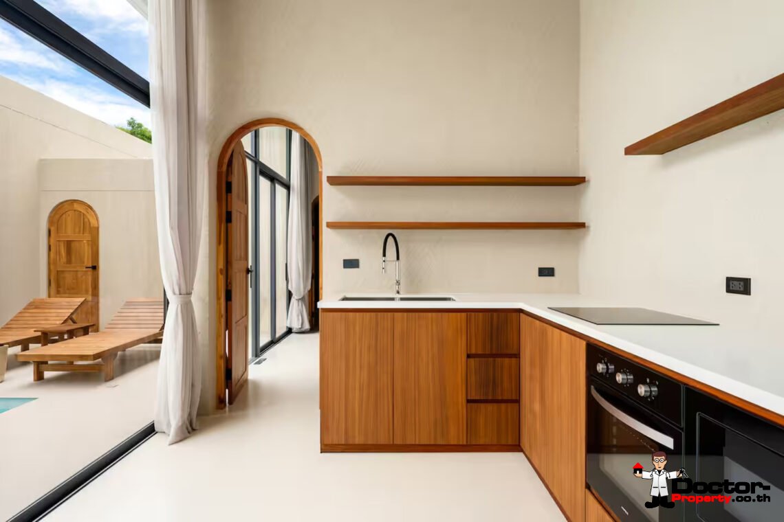 2 Bedroom Pool Villa in Plai Laem, Koh Samui – For Sale