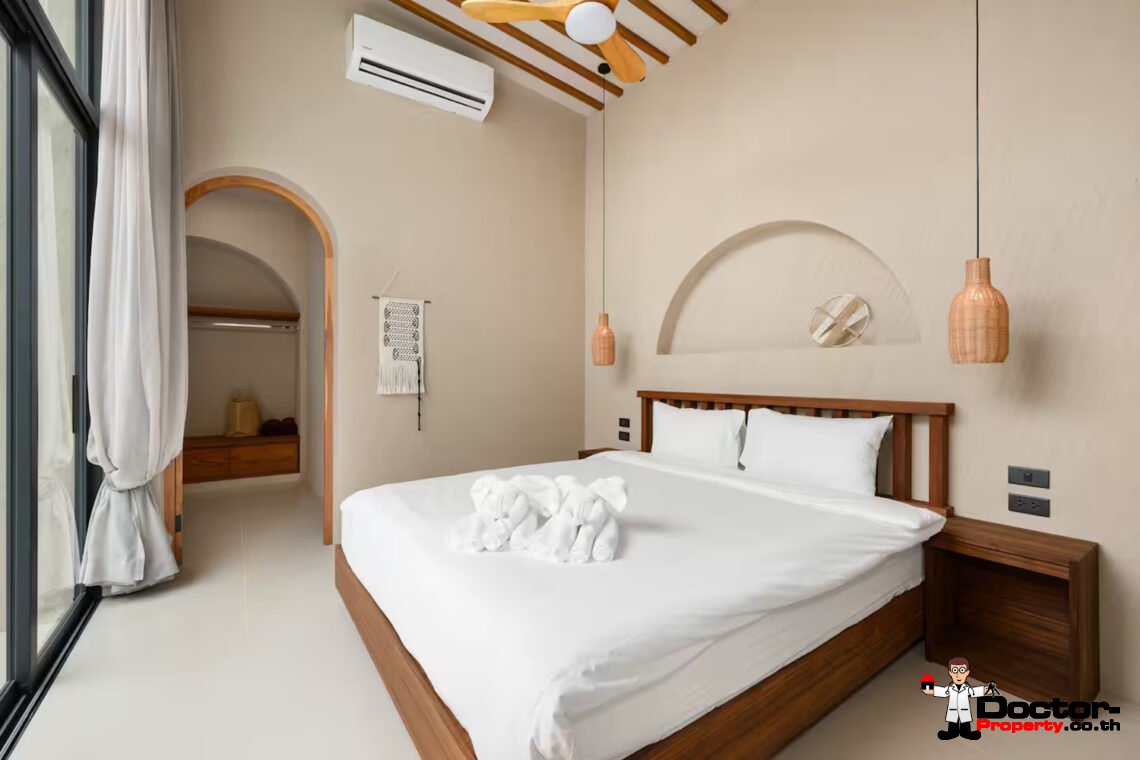 2 Bedroom Pool Villa in Plai Laem, Koh Samui – For Sale